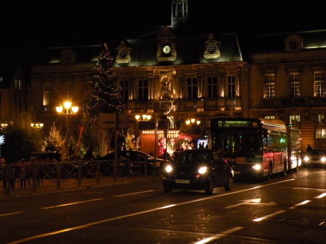  hotel de Ville illuminé